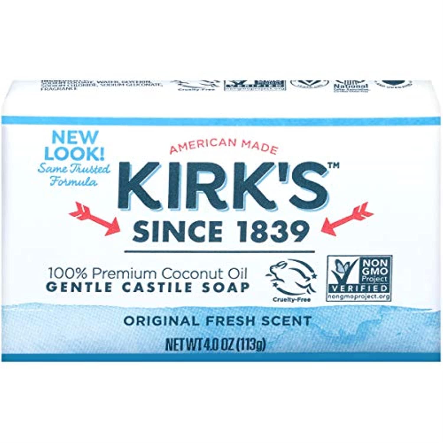 Tradición de 1839 con Kirk's Castilla Coco en barra.