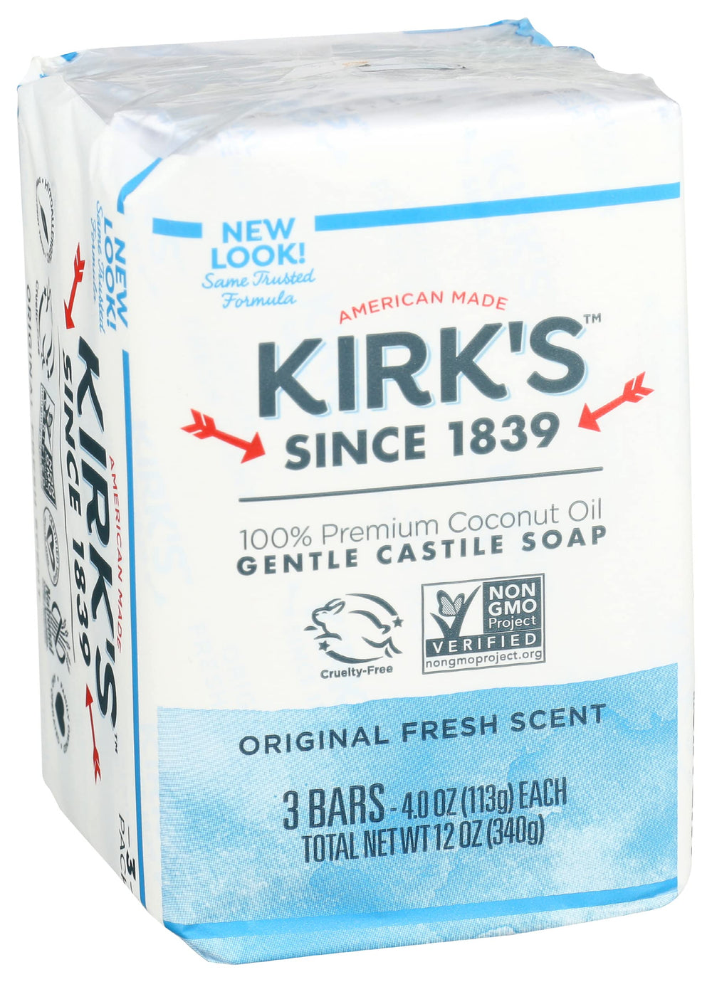 Kirk's Jabón de Castilla Original, limpieza-cocina, limpieza suave de utensilios.