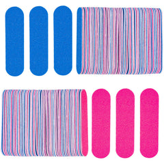 Lima KISEER mini: doble cara para viaje y manicura rápida.