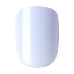 KISS imPRESS uñas de tamaño corto sin pegamento para ajuste rápido y cómodo.