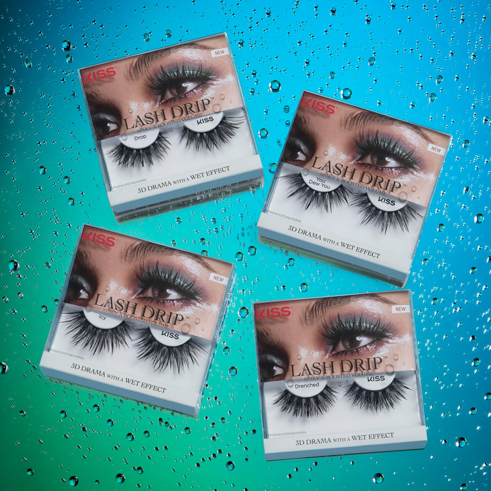 KISS Lash Drip facilita la aplicación rápida con acabado natural