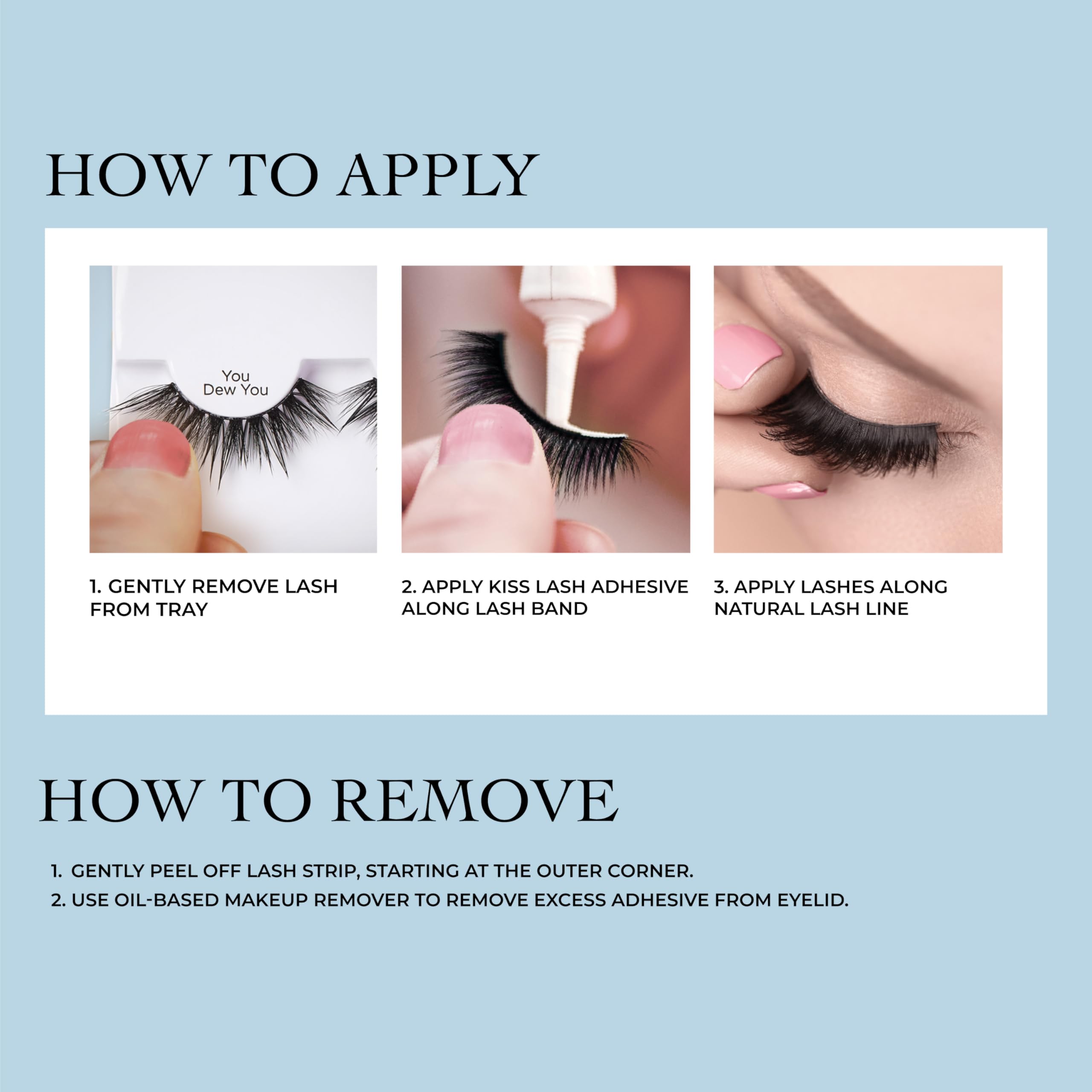 KISS Lash Drip aporta volumen potenciado para pestañas densas