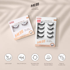 KISS Mis Lash All Mine, aplicación fácil gracias a la banda fina.