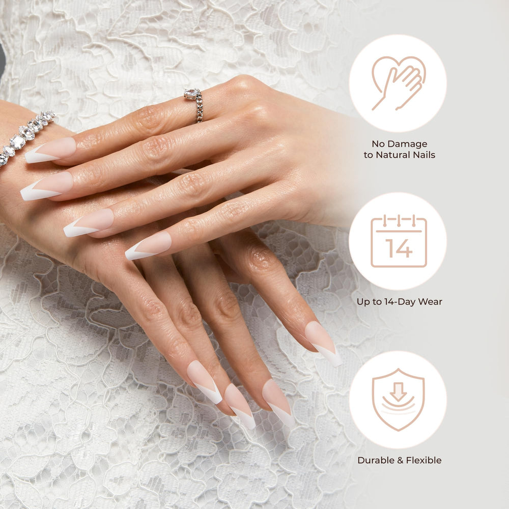 Varilla de manicura KISS para empujar cutículas con suavidad.