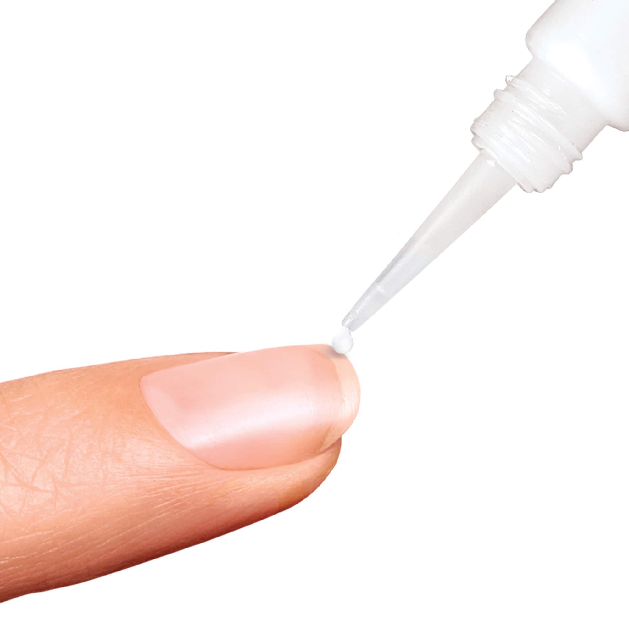 KISS Powerflex, reparación de uñas con adherencia duradera para retoques.