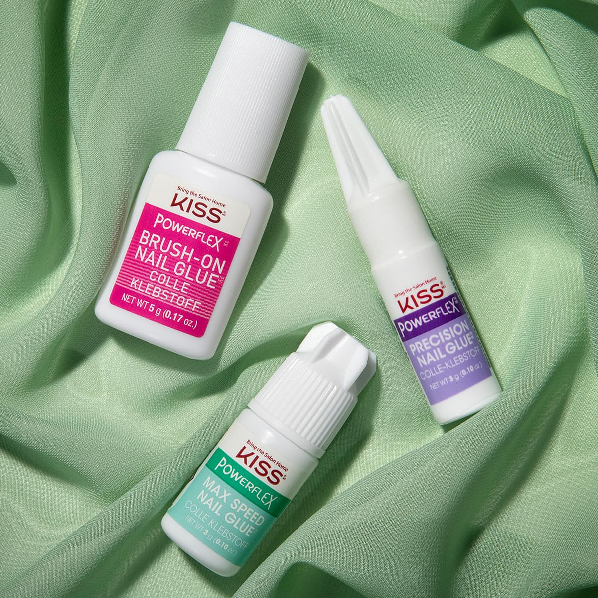KISS Powerflex, uso doméstico para diseños creativos en uñas.