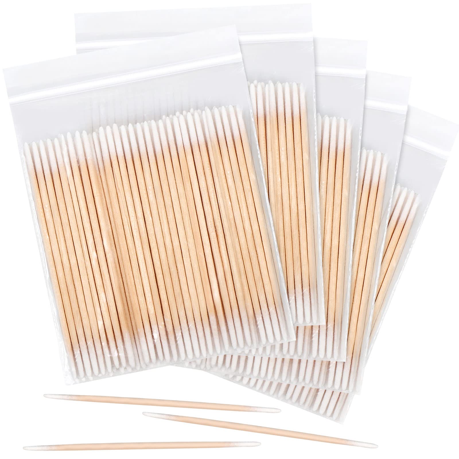 Kissxiaoya microblading: hisopo de algodón con punta para aplicación precisa.