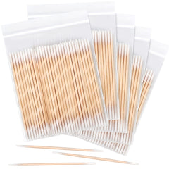 Kissxiaoya microblading: hisopo de algodón con punta para aplicación precisa.