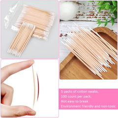 Kissxiaoya paquete de 12 hisopos microblading para tener a mano.