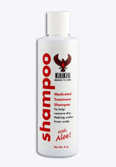 Kitikiti Champú Medicado con Aloe: cuidado suave para cuero cabelludo seco y escamoso.