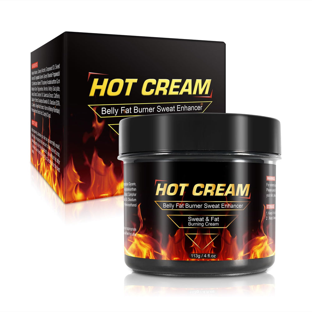 KITNOBLIS crema sudor caliente abdomen para apoyar el entrenamiento y definición