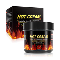 KITNOBLIS crema sudor caliente abdomen para apoyar el entrenamiento y definición