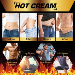 KITNOBLIS crema sudor caliente barriga mejora la sensación durante el ejercicio