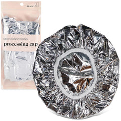 Gorra térmica de aluminio Kitsch para tratamientos capilares con durabilidad.