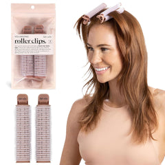 Kitsch Clips: volumen en la raíz para cuerpo duradero sin calor.