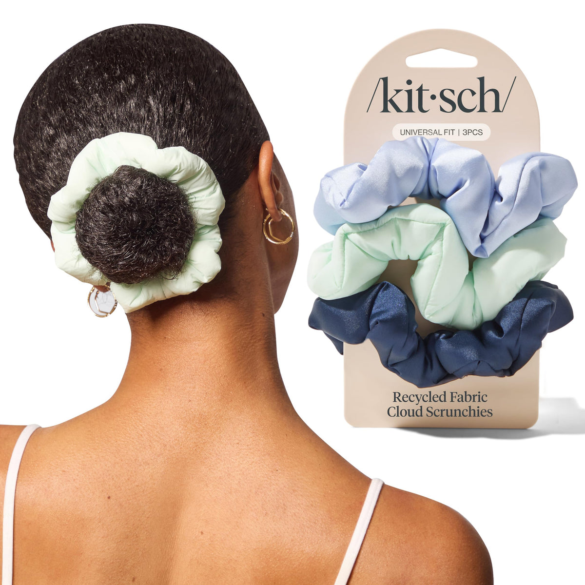 Kitsch coleteros para mujeres, detalle de tela suave, sin pliegues, comodidad diaria