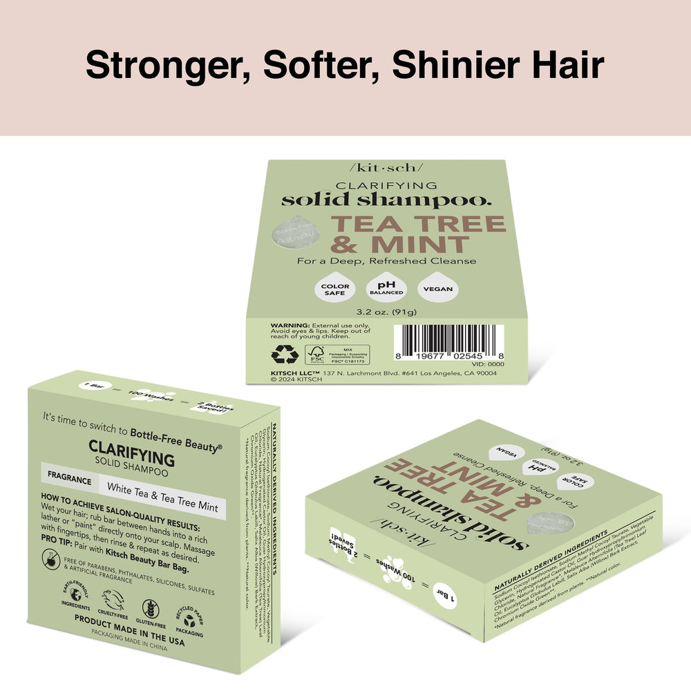 Kitsch Eco friendly packaging bars highlight waste reduction