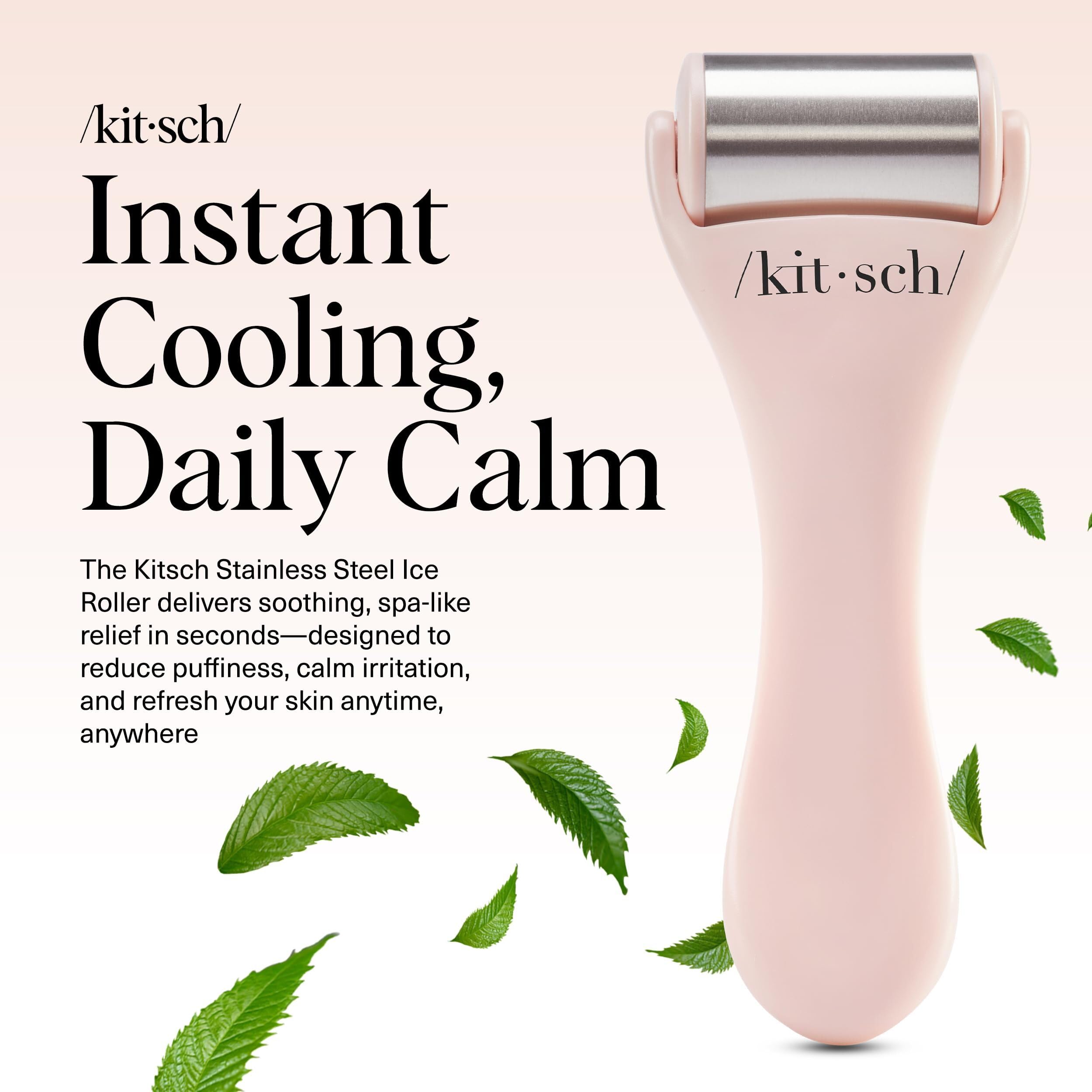 Rodillo de hielo Kitsch para los ojos, desinflama y reduce hinchazón matutina.