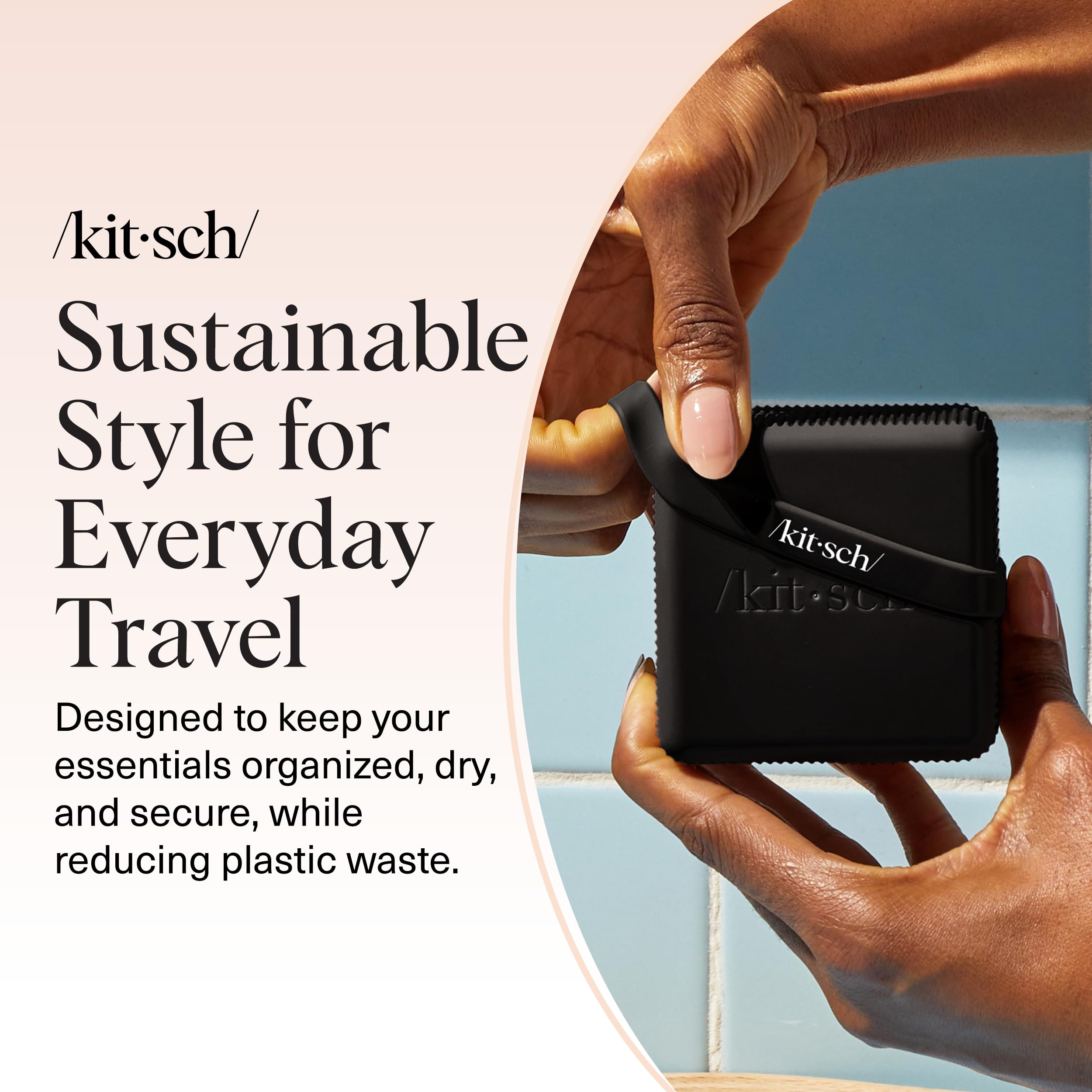 Kitsch regalo práctico para viajeros conscientes del ambiente.