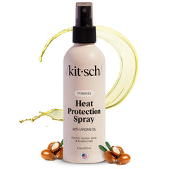 Kitsch Protección Térmica para el Cabello: protege hasta 450°F.