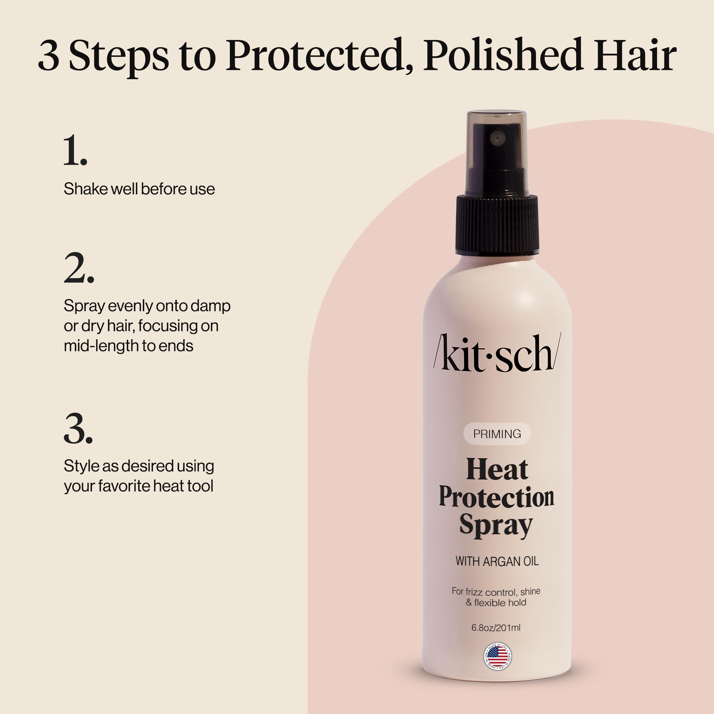Kitsch vegano y libre de crueldad para tranquilidad en cada spray.
