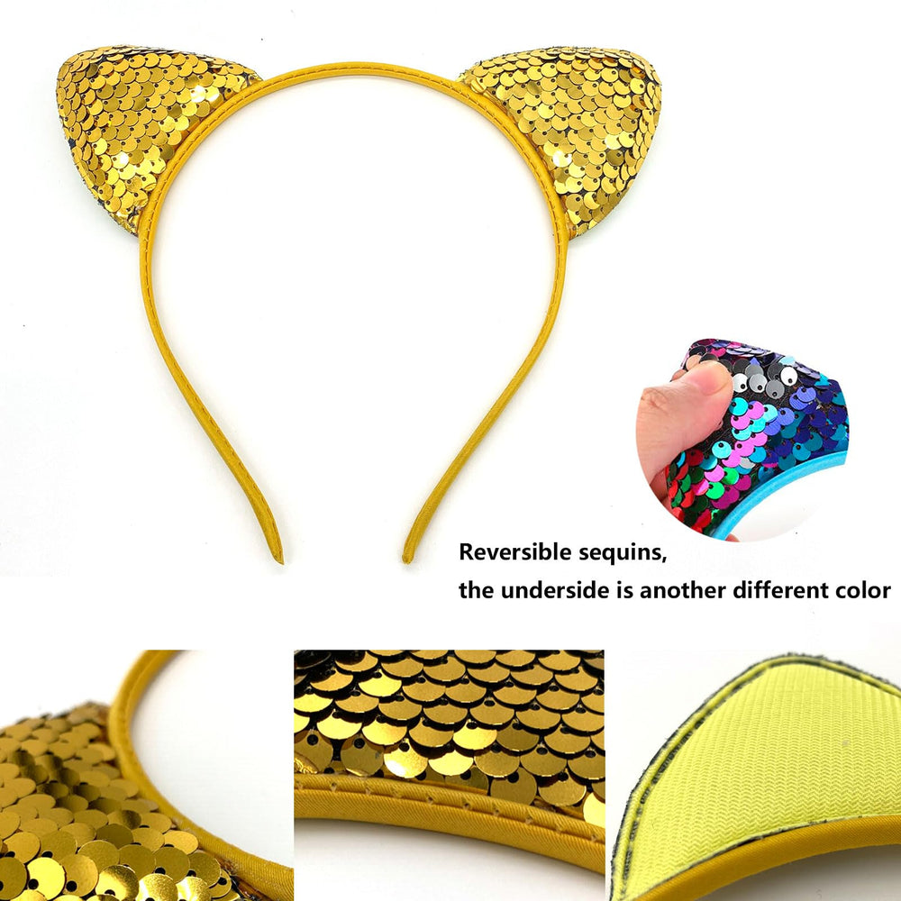 KIUSOWAYD diadema colores brillantes para look de fiesta