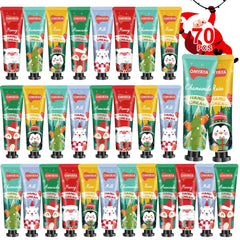 KIYTARBOO set navideño de cremas de manos, regalo y cuidado suave