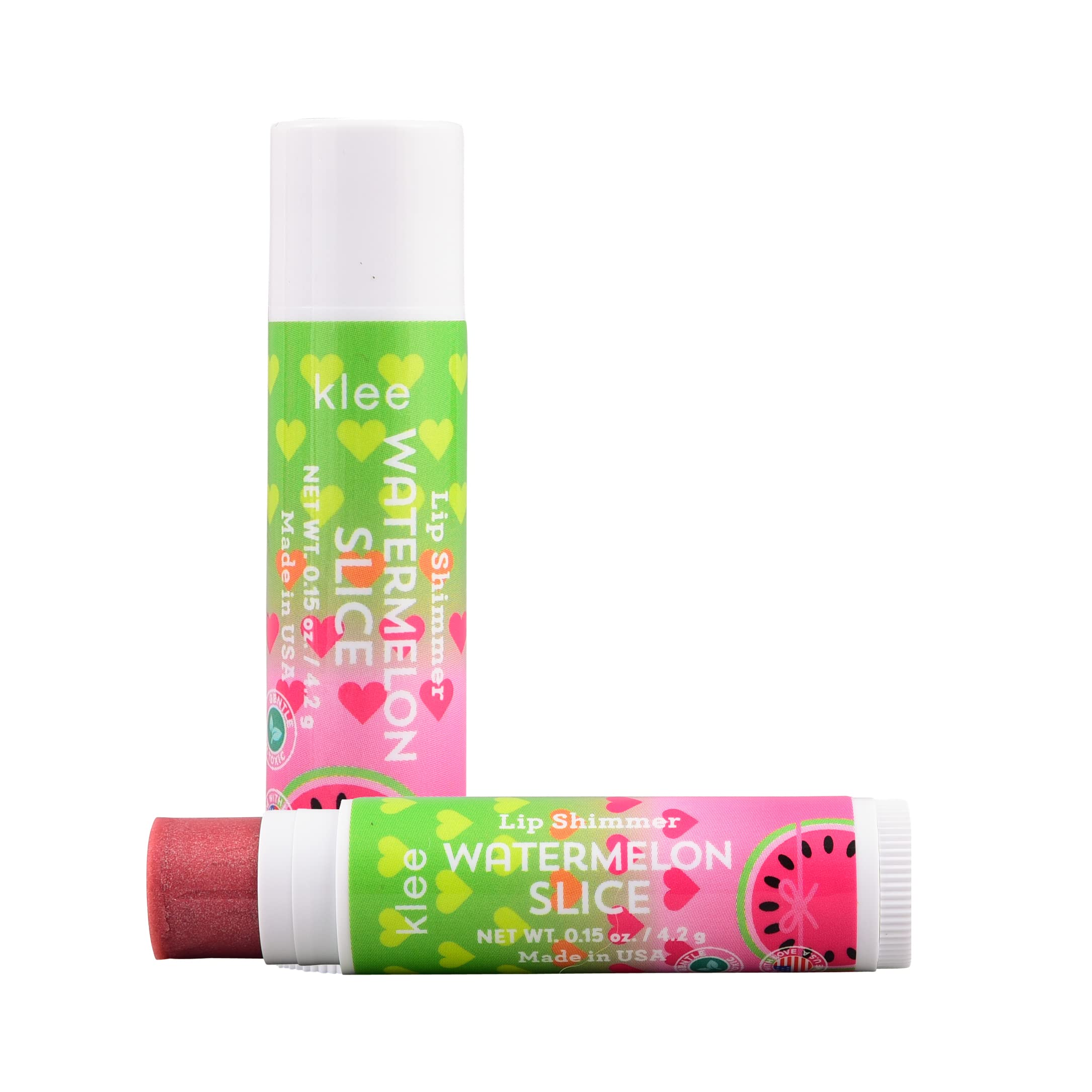 Klee Naturals estuche de maquillaje para niños, diseño práctico y seguro.
