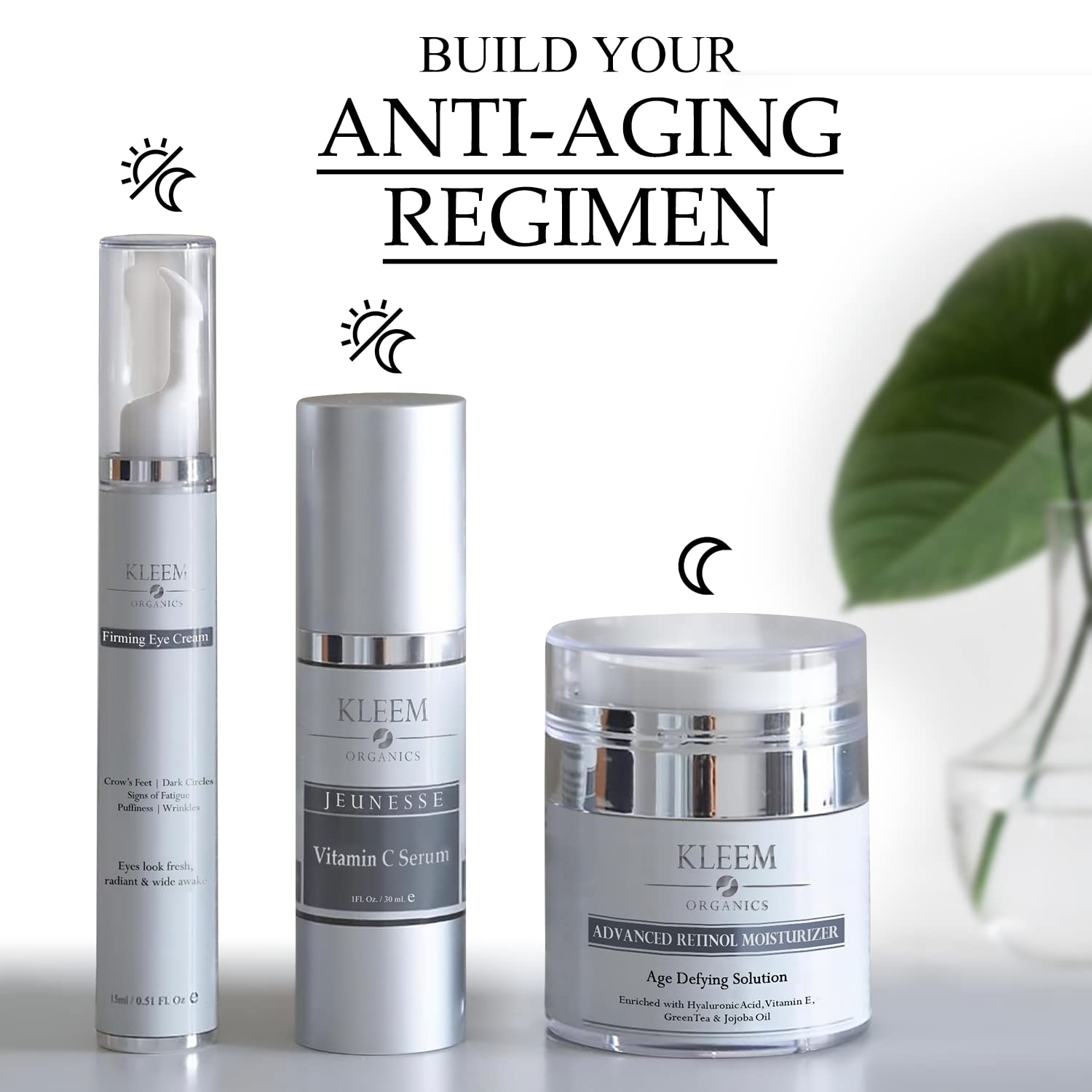 Kleem Organics Serum Vitamina C: mejora tono y claridad de piel.