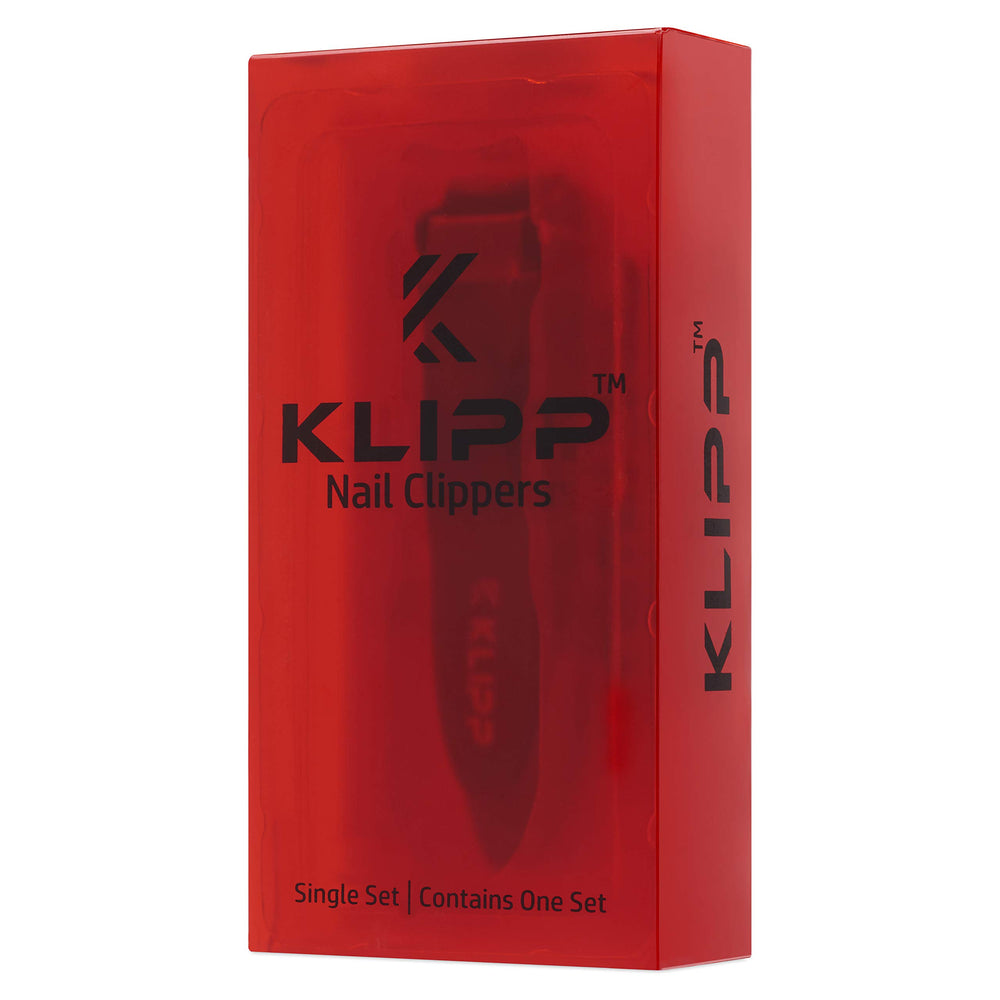KLIPP acabado mate negro resiste a la oxidación para uso diario.