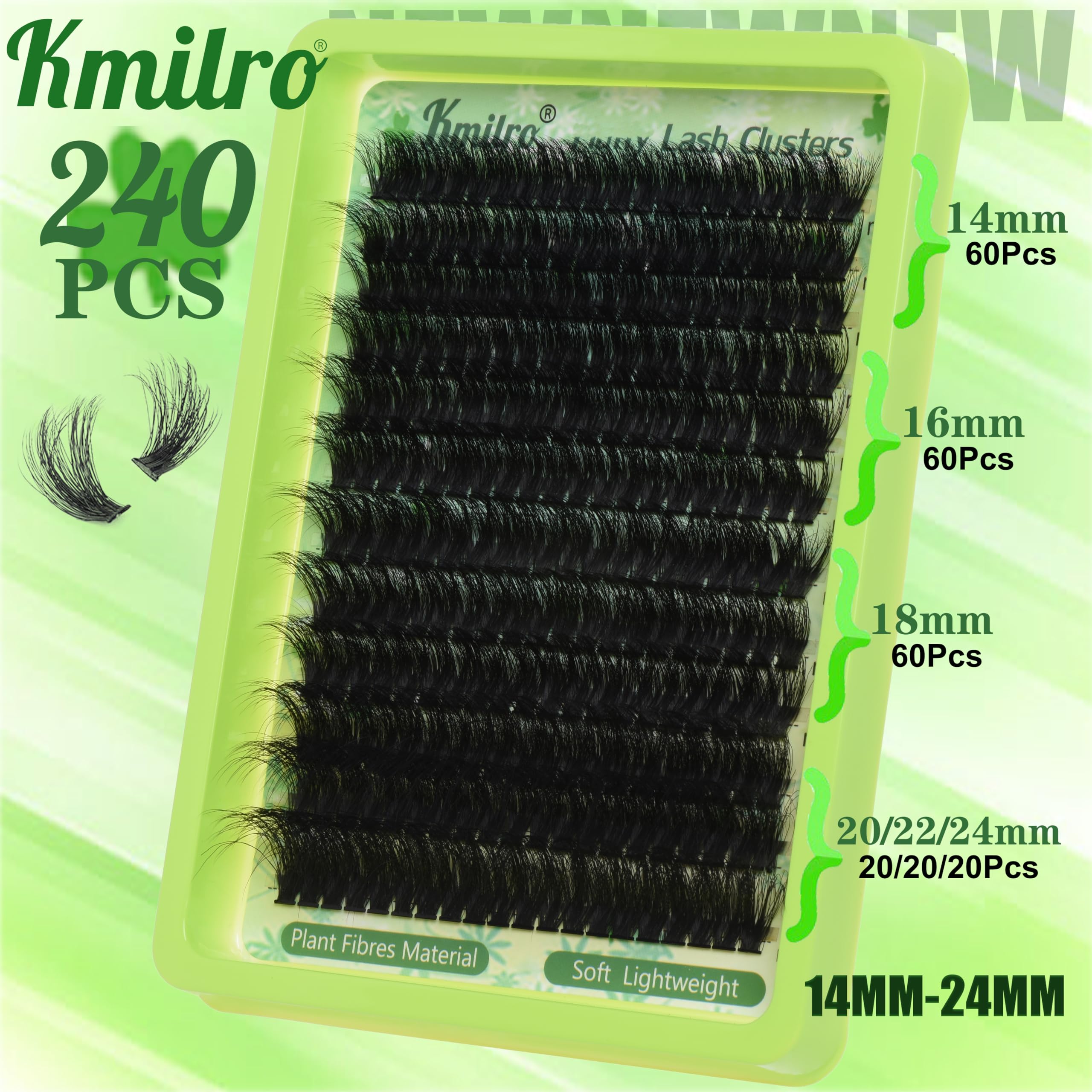 Kmilro 24mm gruesas, profundidad de mirada