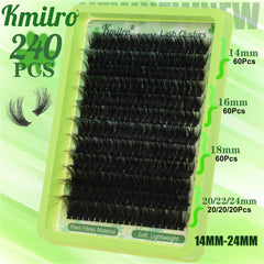 Kmilro 24mm gruesas, profundidad de mirada