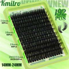 Kmilro volumen 3D con agrupaciones para profundidad en la mirada.