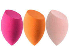 Esponjas de maquillaje KNEEDARKYEAR 4P multicolor para una aplicación uniforme.