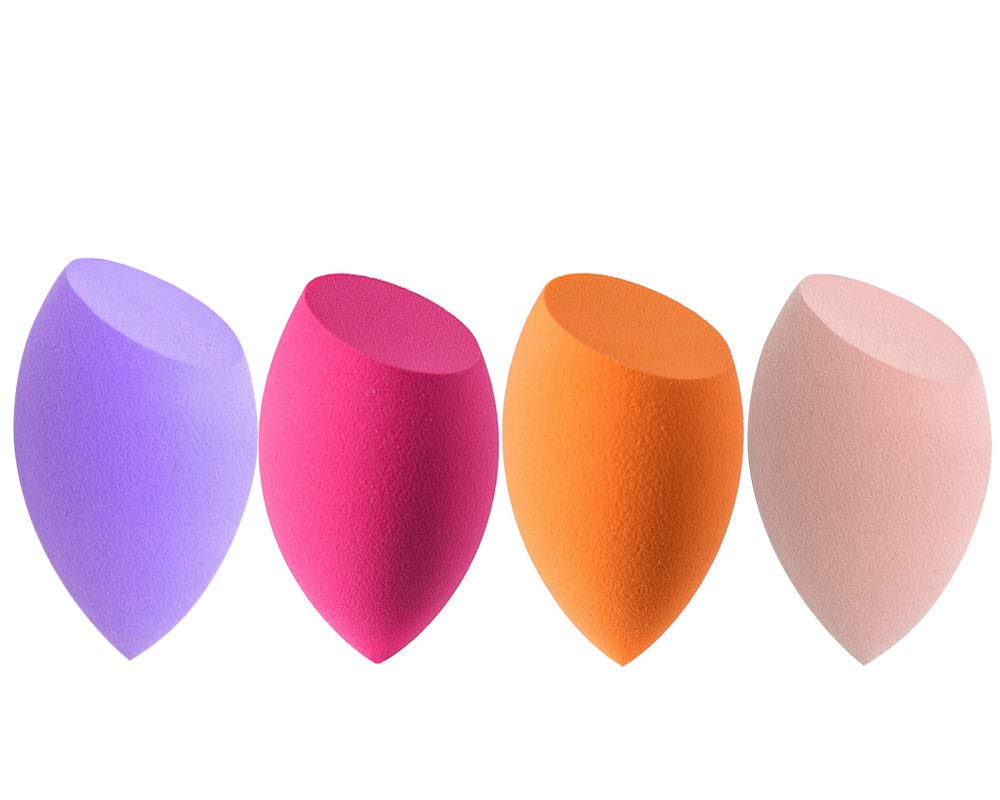 KNEEDARKYEAR esponjas multicolor para una aplicación suave y uniforme.