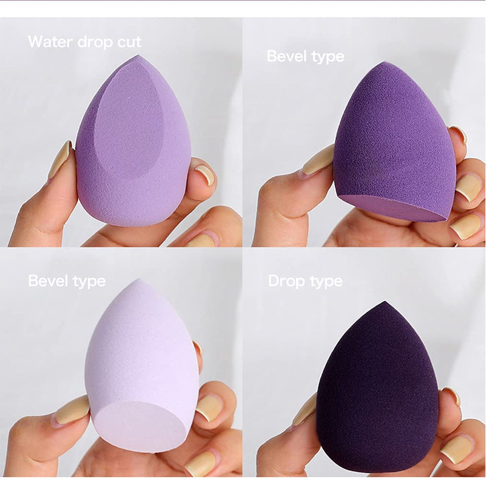 KNEEDARKYEAR limpieza fácil de esponjas de maquillaje y cuidado del producto