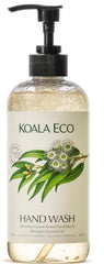 Koala Eco jabón de manos con eucalipto limón y romero, limpieza diaria y frescura natural.