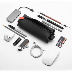 TOOLETRIES Koby Mini: fermeture puissante, idéale pour les déplacements en ville.