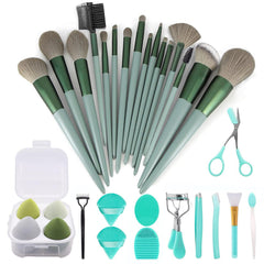 Koccido kit de brochas 30 piezas, enfoque frontal para un acabado profesional.