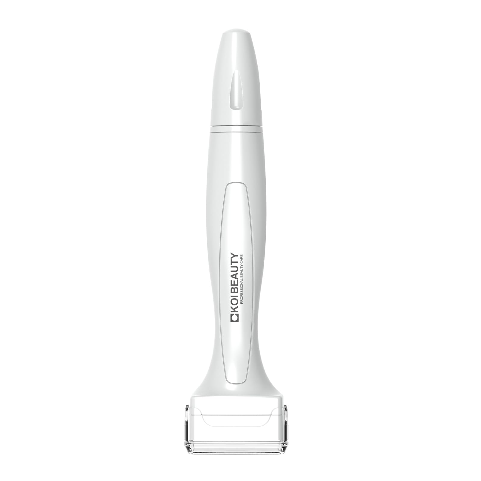 Koi Beauty estampilla de microagujas para la cara, uso en casa.