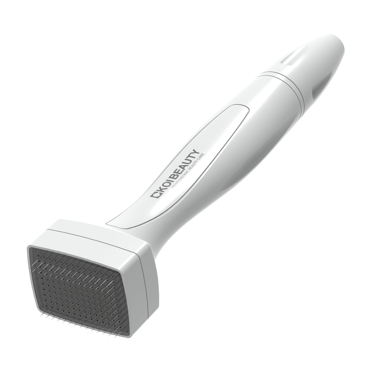 Koi Beauty estampilla de microagujas para cuero cabelludo, cuidado capilar en casa.