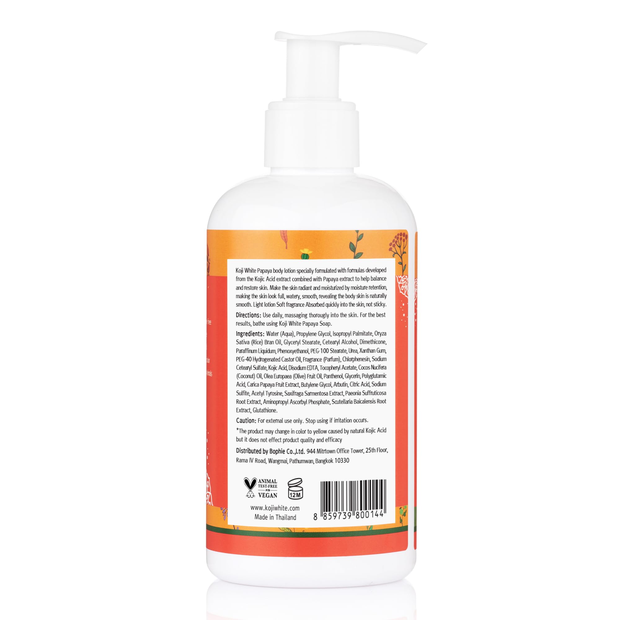 Koji White pack-doble-botellas: regalo perfecto para ella, 2 envases.