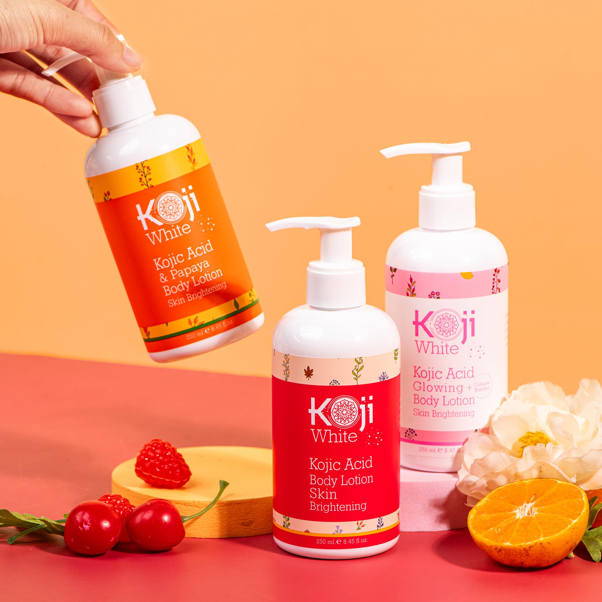 Koji White vegan-sin-parabenos: fórmula libre de ingredientes agresivos.