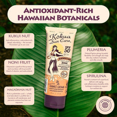 Kokua Sun Care: ingredientes kukui y spirulina ofrecen hidratación suave