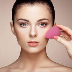 Kolavia esponjas de maquillaje para base, aplicación constante sin residuos.