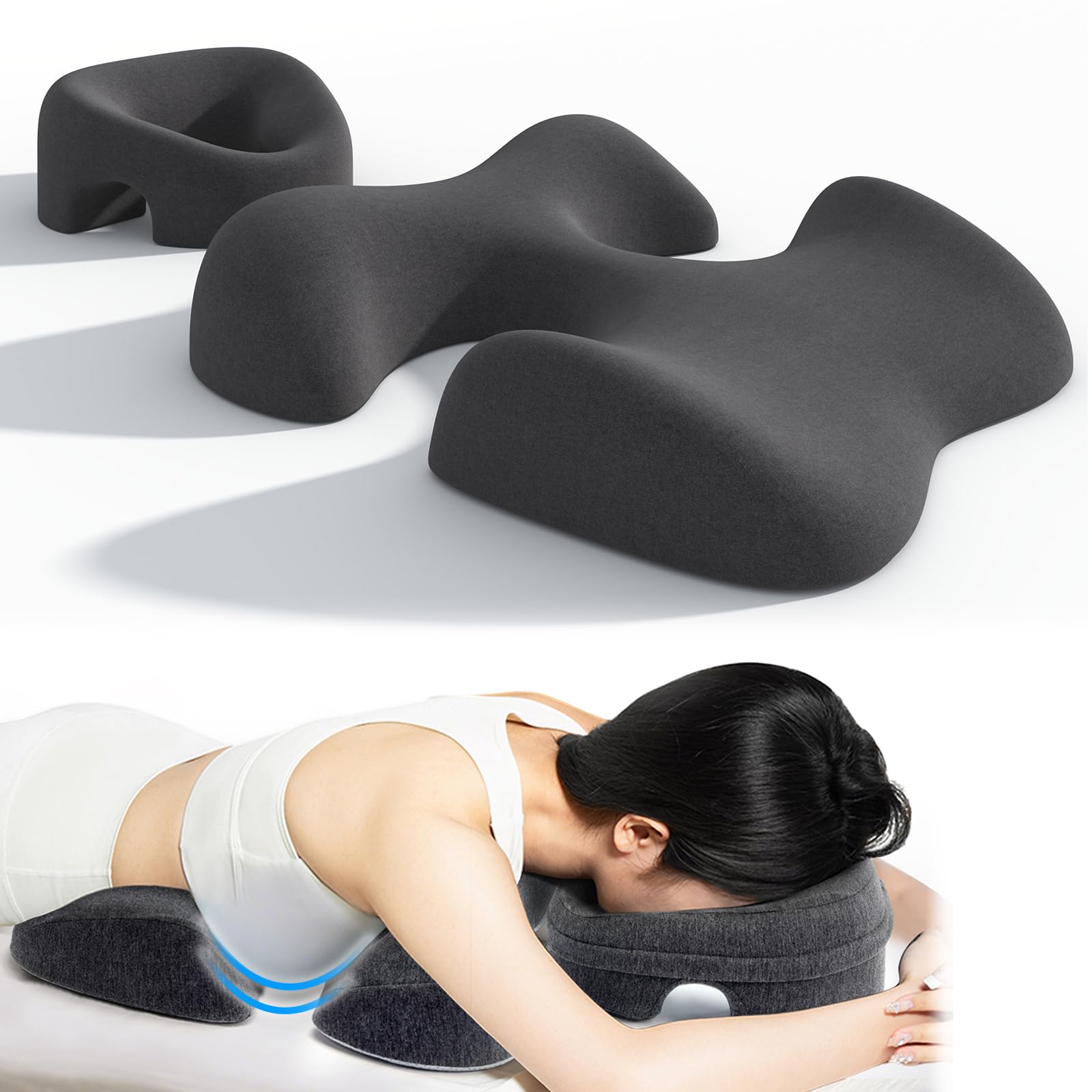 KONOVOLY almohada-pecho-masaje ofrece soporte ergonómico y comodidad en casa