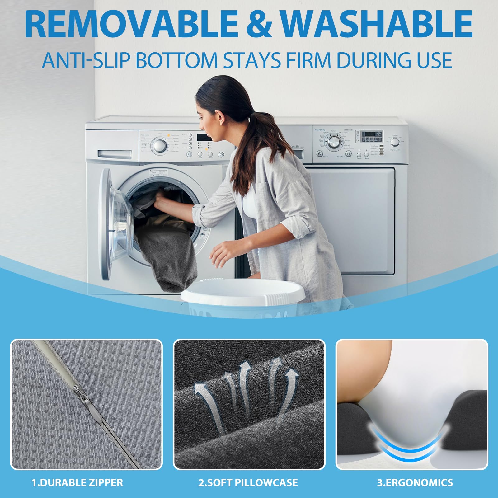 KONOVOLY diseño-ergonomico ofrece apoyo cómodo y contorno adaptable