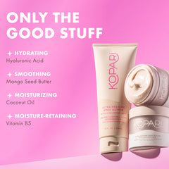Kopari Jumbo Ultra Restore - aroma suave a coco que invita a la relajación