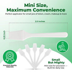 Kopperko Mini Espátula para maquillaje, control suave durante la aplicación.