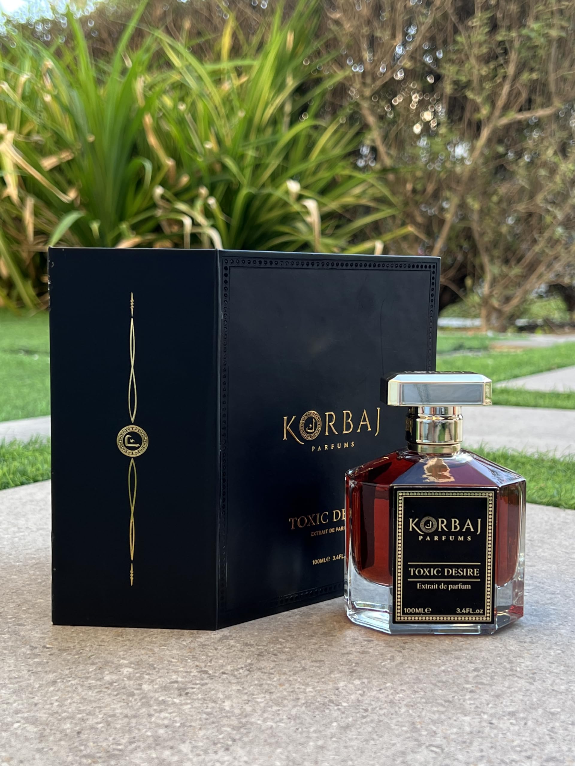 KORBAJ PARFUMS Toxic Desire, nota tonka, crema dulce que perdura